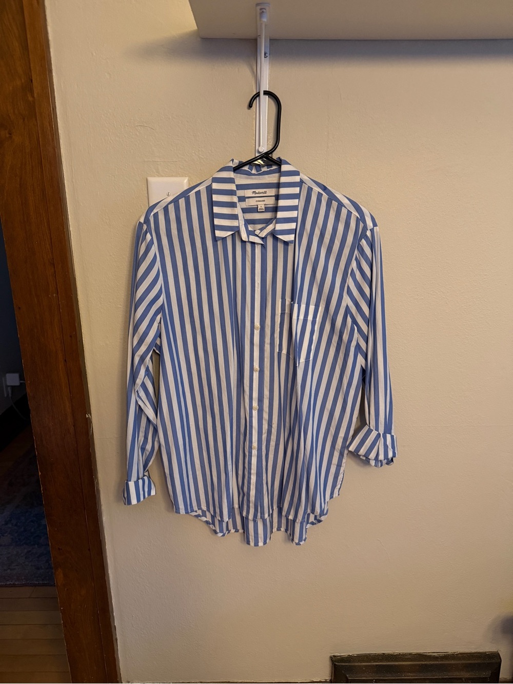 Madewell Oversized Button Up - Picture 3 of 4